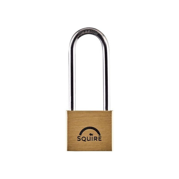 Squire LN4S/2.5 Lion Marine Padlock Long Shackle 40mm Squire - Town Tools
