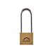 Squire LN4S/2.5 Lion Marine Padlock Long Shackle 40mm Squire - Town Tools