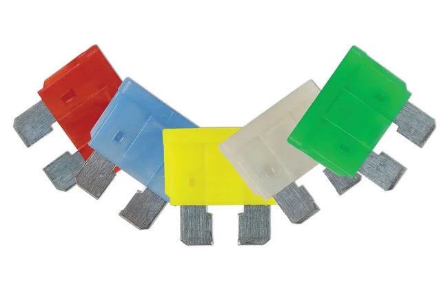 Connect Mixed LED Blade Fuses 10 - 30A 5pc - CPL