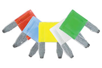 Connect Mixed LED Mini Blade Fuses 10 - 30A 5pc - CPL