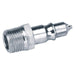 Draper 1/2" Male Thread Air Line Screw Adaptor Coupling (Sold Loose) 25816 Draper - Town Tools 