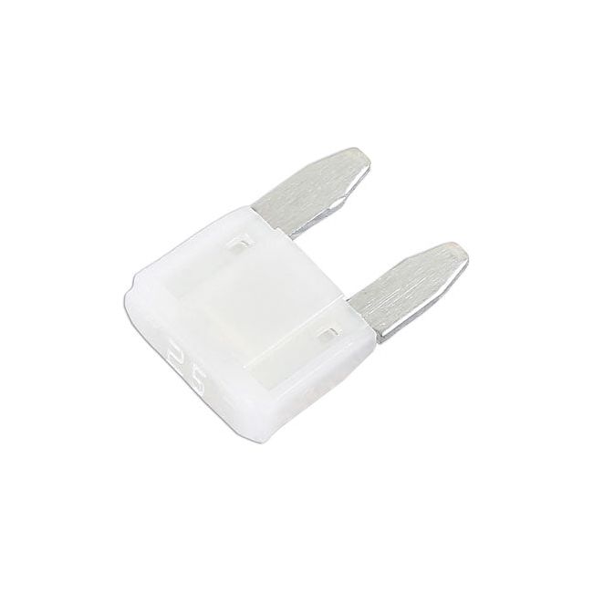 Connect LED Mini Blade Fuses 25A 25pc Connect - Town Tools