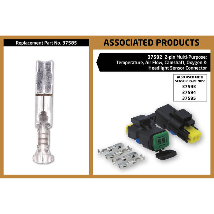 Connect Non-Insulated Female Terminals 100pc 37585 Tool Connection - Town Tools 