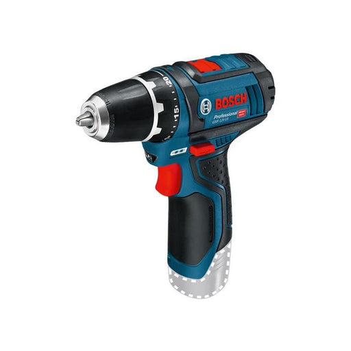 Bosch GSR 12V-15 Professional Drill Driver 12V Bare Unit Bosch - Town Tools