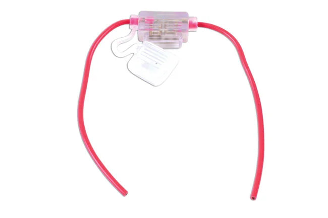 Connect Blade Fuse Holder Transparent for LED Blade Fuse 1pc - CPL