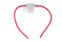 Connect Blade Fuse Holder Transparent for LED Micro 2 Fuses 1pc - CPL