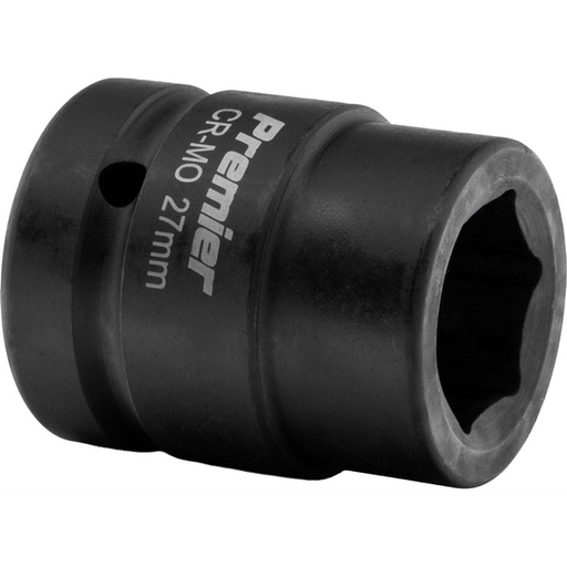 Sealey 1"Dr Impact Socket 27mm