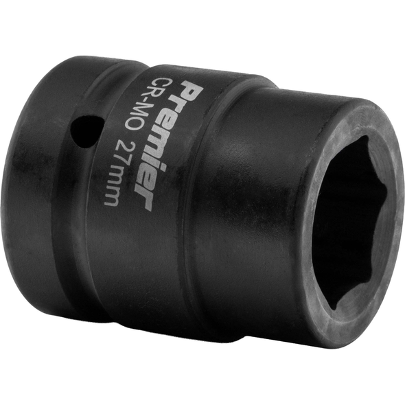 Sealey 1"Dr Impact Socket 27mm