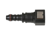 Connect Fuel Line Straight Quick Connectors 6.3mm x 6mm 3pc - CPL