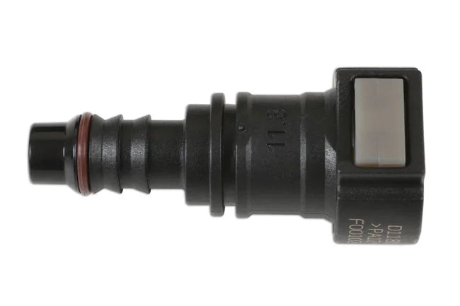 Connect Straight Fuel Line Quick Connectors 11.8 x 10mm 3pc - CPL