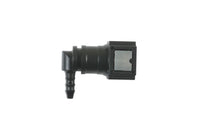 Connect 90° Angled Fuel Line Quick Connectors 6.3-6mm x 3pc