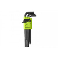 Carlyle Tools 9 Pc Long Hex Key Set Metric