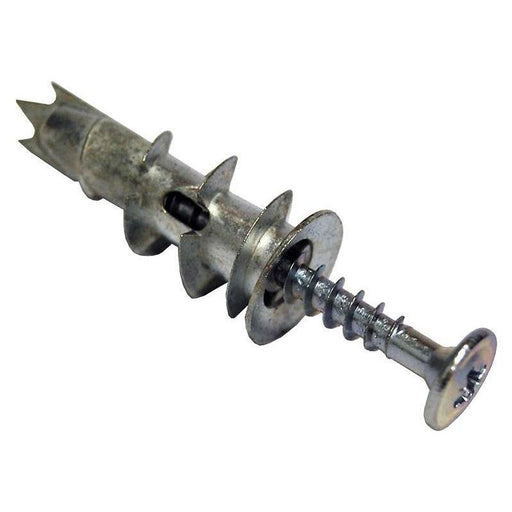 Forgefix Cavity Wall Zinc Speed Plug 4.5 x 35mm Bag 25 ForgeFix - Town Tools