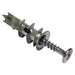 Forgefix Cavity Wall Zinc Speed Plug 4.5 x 35mm Bag 25 ForgeFix - Town Tools