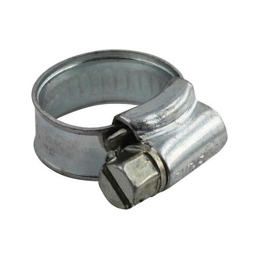Faithfull OOO Hose Clip - Zinc MSZP 9.5 - 12mm Faithfull - Town Tools