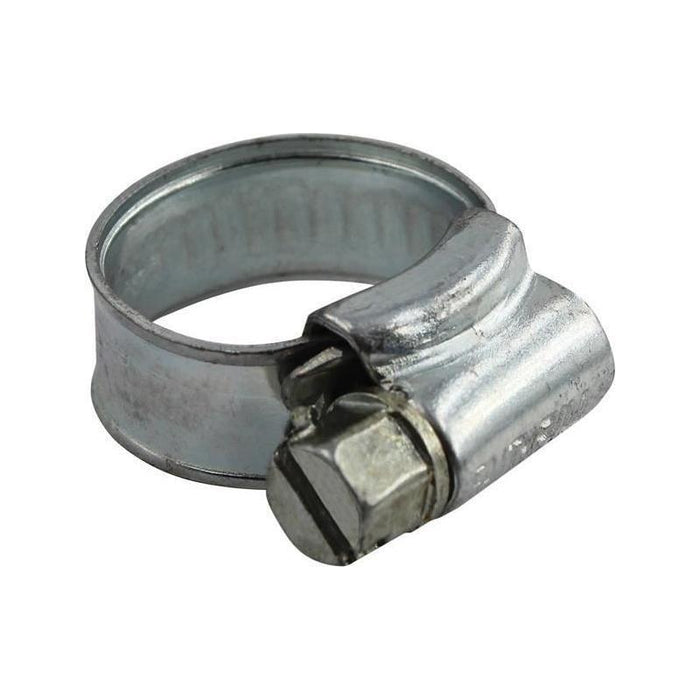 Faithfull OOO Hose Clip - Zinc MSZP 9.5 - 12mm Faithfull - Town Tools
