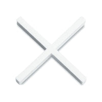 Rubi Tiling Tools Long Leg Tile Spacers 3/32in (2mm) (Pack 1000)