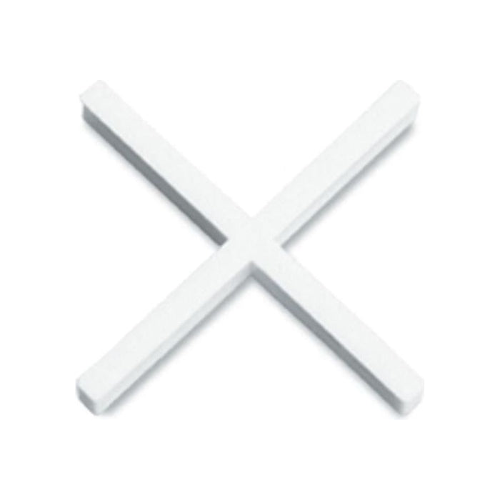 Rubi Tiling Tools Long Leg Tile Spacers 3/32in (2mm) (Pack 1000) RUBI TILING TOOLS - Town Tools