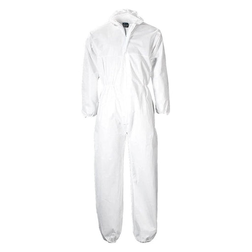 Portwest Disposable PP Coverall - White - Medium Portwest - Town Tools 