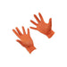 Connect Grippaz XLarge Orange Nitrile Gloves Box 50pc/25 Pairs 37302 Connect - Town Tools 