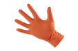 Connect Grippaz XLarge Orange Nitrile Gloves Box 50pc/25 Pairs 37302 Connect - Town Tools 