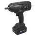 Sealey Cordless Impact Wrench 18V 4Ah Lithium-ion 1/2"Sq Drive CP1812 Sealey - Town Tools 