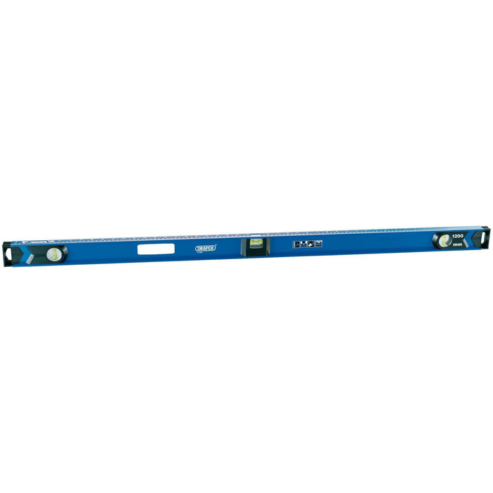 Draper I-Beam Levels with Side View Vial, 1200mm 41395 Draper - Town Tools 