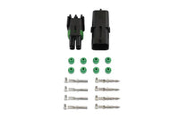Connect Automotive Electrical Delphi Connector Kit 4 Pin Square - CPL