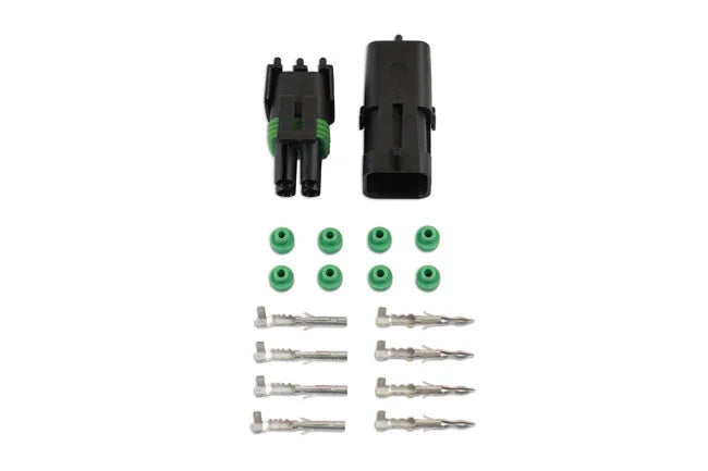 Connect Automotive Electrical Delphi Connector Kit 4 Pin Square - CPL