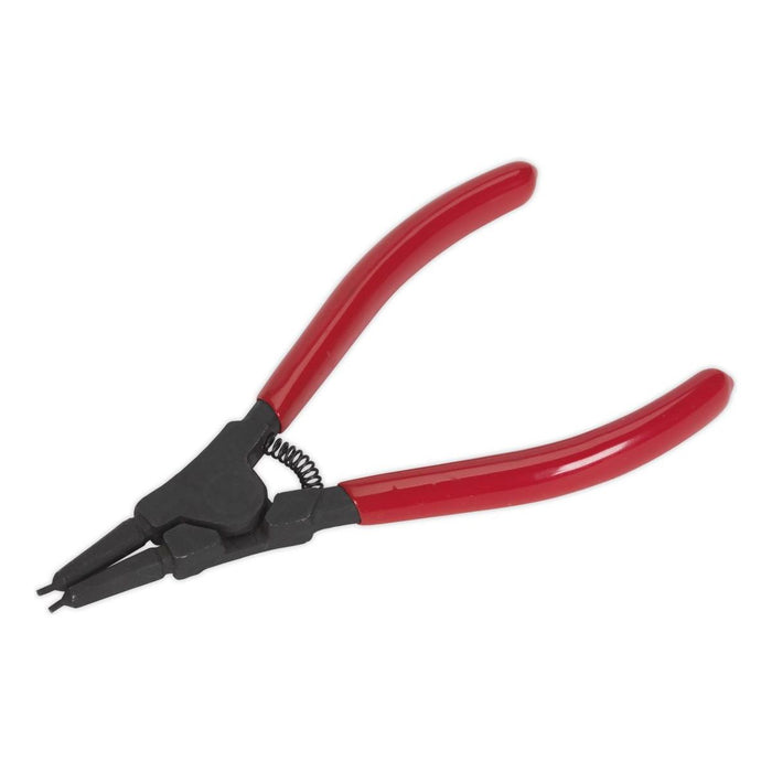 Sealey Circlip Pliers External Straight Nose 140mm AK84532 Sealey - Town Tools 