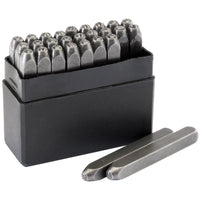 Draper A - Z Letter Stamp set 1-3