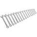 Sealey Combination Spanner Set 16pc Metric AK63255 Sealey - Town Tools 