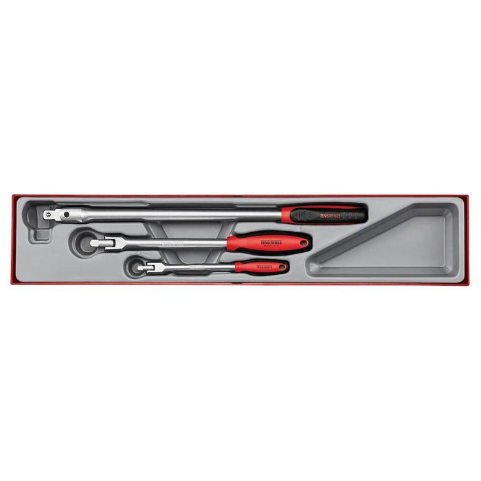 Teng Tools Flex Handle Set TTX4 3 pieces Town Tools - Town Tools