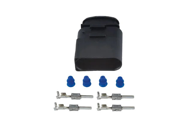 Connect VW Electrical Male Connector 2.8mm 4 Pin Kit 45pc - CPL