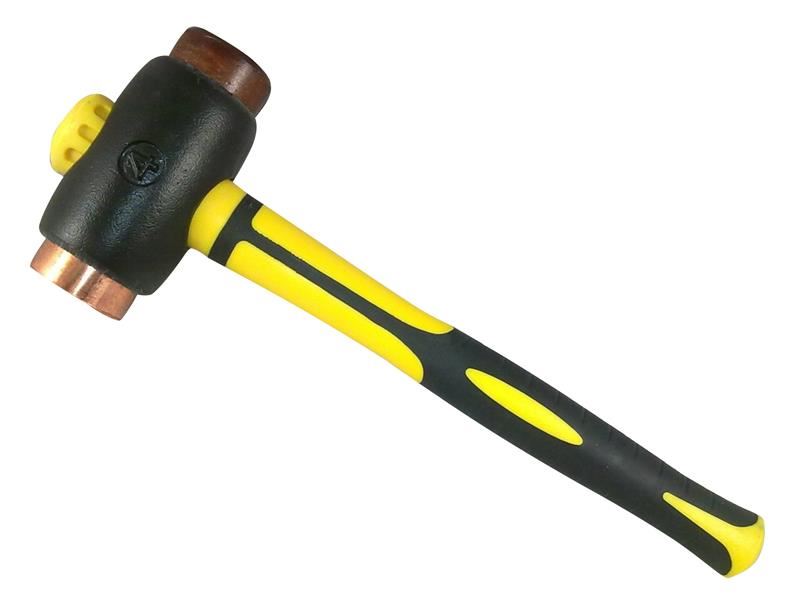 Thor Copper Fibreglass Hammer Size 4 (50mm) 2470g Thor - Town Tools