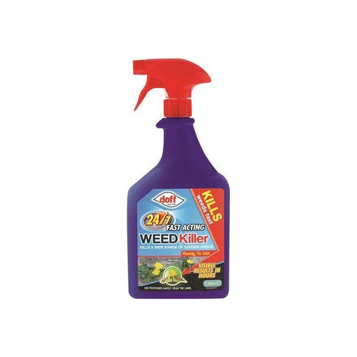 Doff 24/7 Superfast Weedkiller RTU 1 litre DOFF - Town Tools