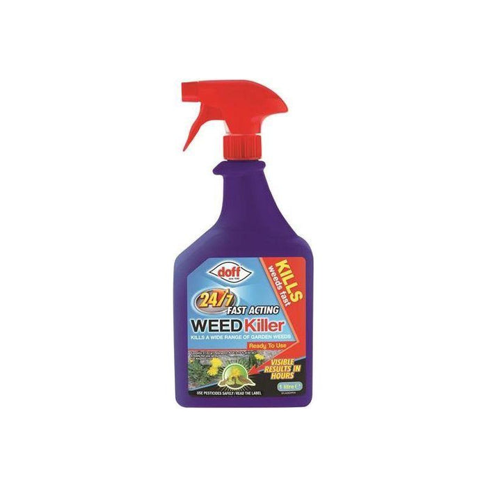 Doff 24/7 Superfast Weedkiller RTU 1 litre DOFF - Town Tools
