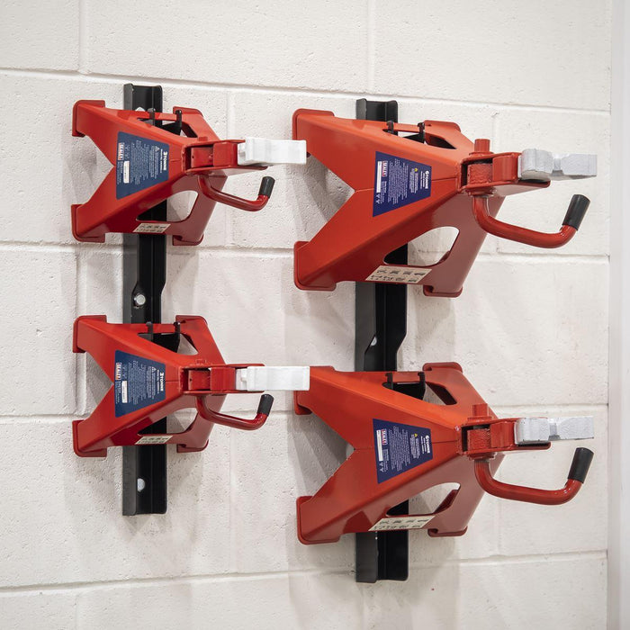 Sealey Axle Stand Storage Rack 2 & 3 Tonne SR23 Sealey - Town Tools 