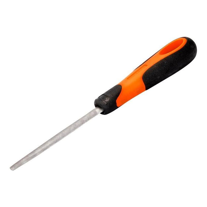 Bahco 1-210-08-2-2 ERGO™ Handled Half-Round Second Cut File 200mm (8in) Bahco - Town Tools