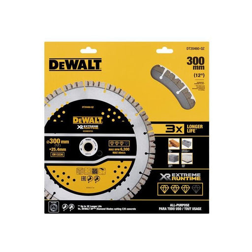 Dewalt Power Tools ELITE SERIES™ All Purpose Diamond Wheel 305 x 25.4mm DeWALT Power Tools - Town Tools