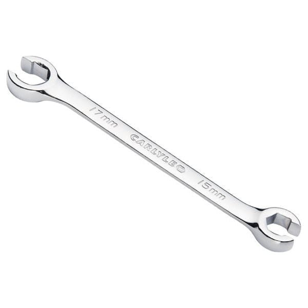 Carlyle Hand Tools Carlyle Metric Flare Nut Wrench - 15 mm x 17 mm Caryle Tools - Town Tools 