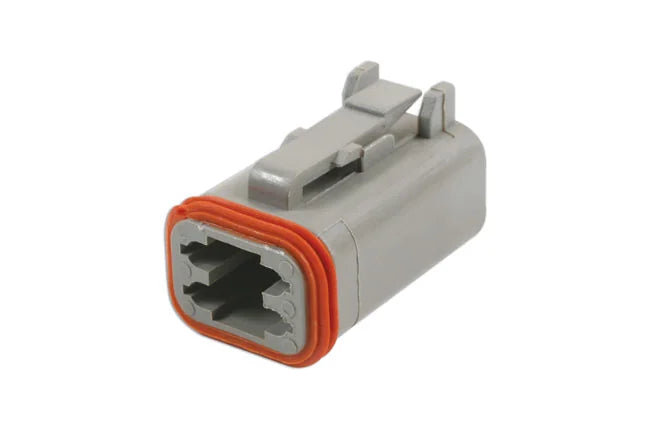 Connect Deutsch 4 Pin Plug Connector Kit 6pc - CPL