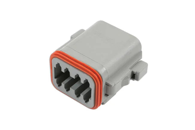 Connect Deutsch 8 Pin Plug Connector Kit 10pc - CPL