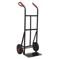 Sealey Premier Premier Heavy-Duty Sack Truck with PU Tyres 200kg Capacity