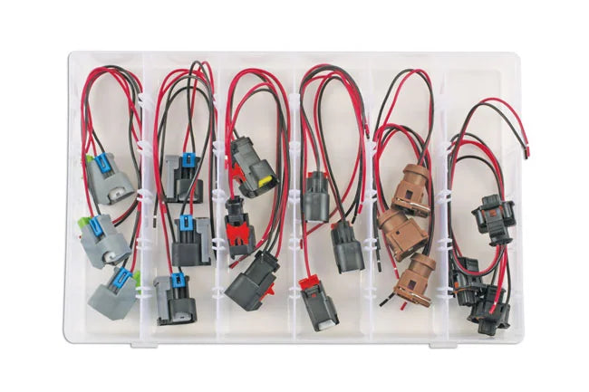 Connect Assorted Bosch Injector Connectors Kit 18pc - CPL