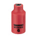 Teng Tools 3/8" Insulated Socket 6mm Teng Tools - Town Tools 