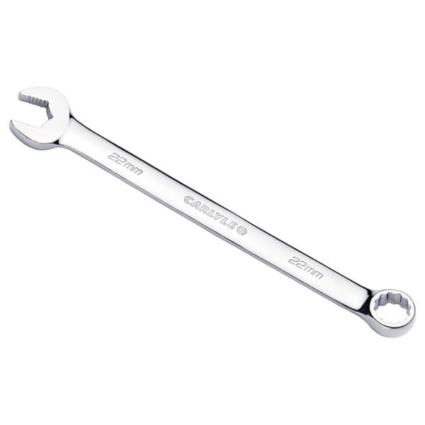 Carlyle Tools Carlyle Metric 12 Point Long Non-Slip Combination Wrench - 22