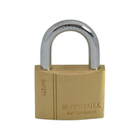 Faithfull Brass Padlock 50mm 3 Keys