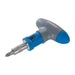 Silverline T-Handle Ratchet Screwdriver Set 22pce 22pce Silverline - Town Tools 