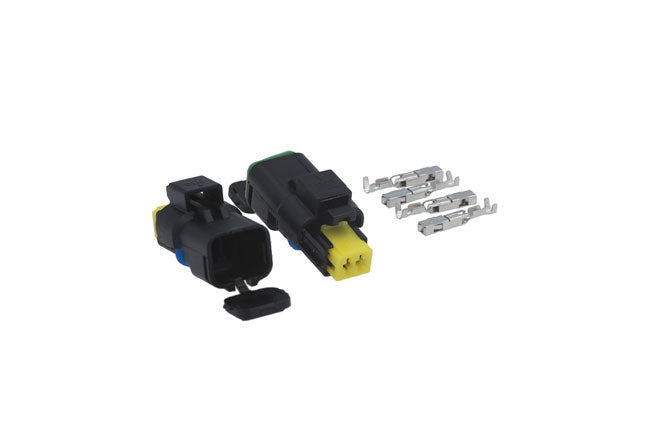 Tool Connection for Peugeot Electrical Multipurpose 2 Pin Connector 6pc 37592 Tool Connection - Town Tools 